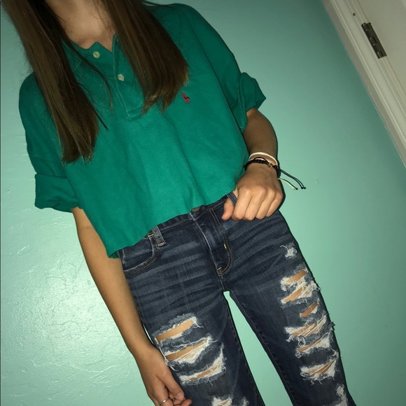 💚 Cropped Polo 💚 - Picture 4 of 7